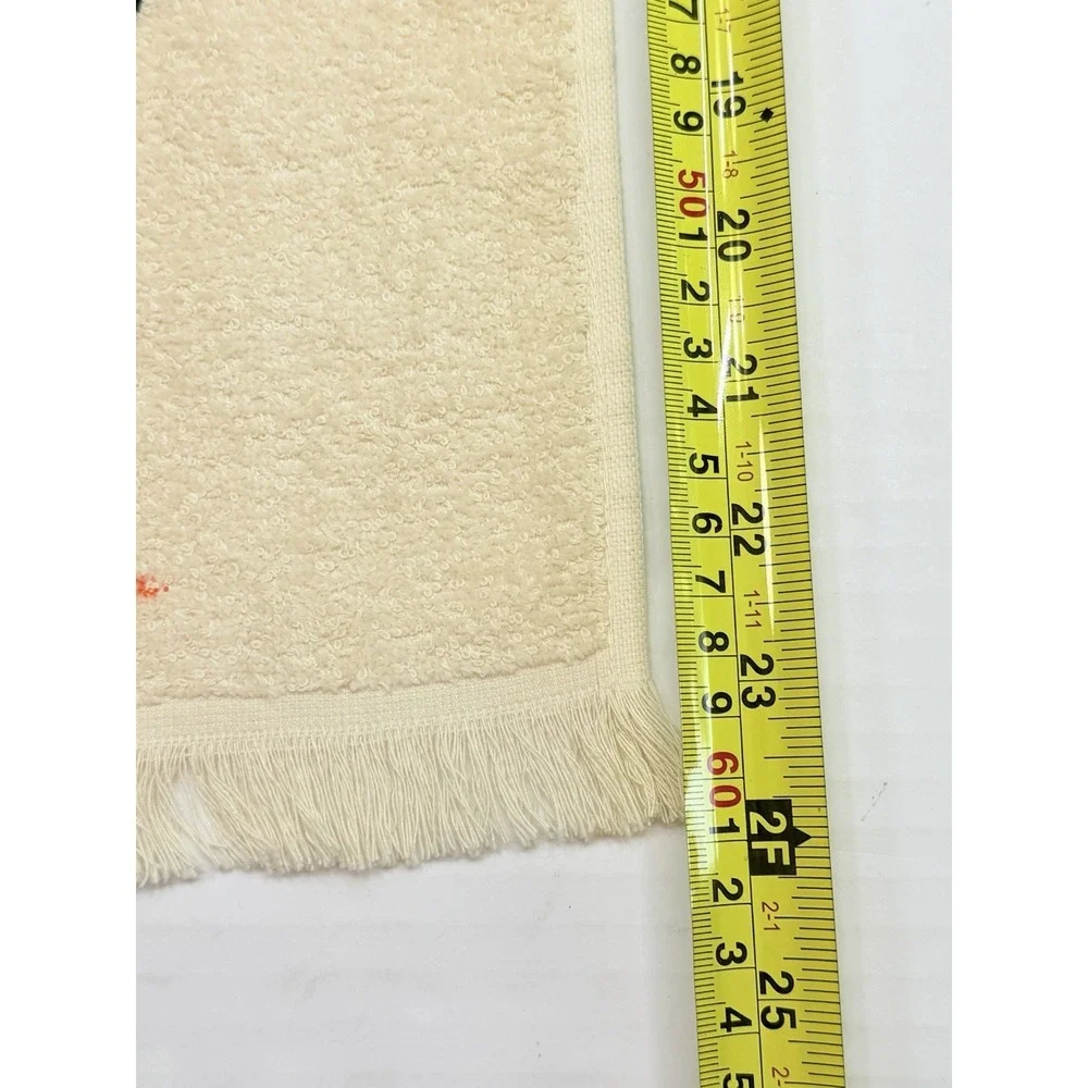 Vintage 1978 Garfield Hand Towel Everything Tastes Good USA 15.5x24
